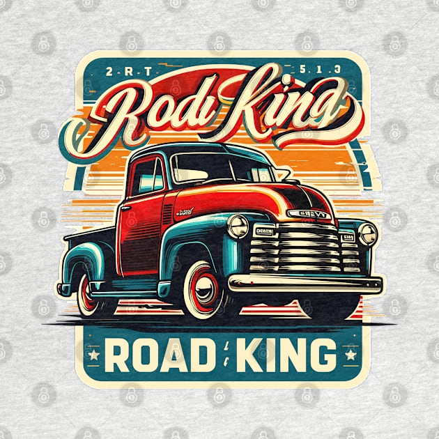 Chevy Truck, Road King by Vehicles-Art